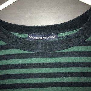 Brandy striped shirt!